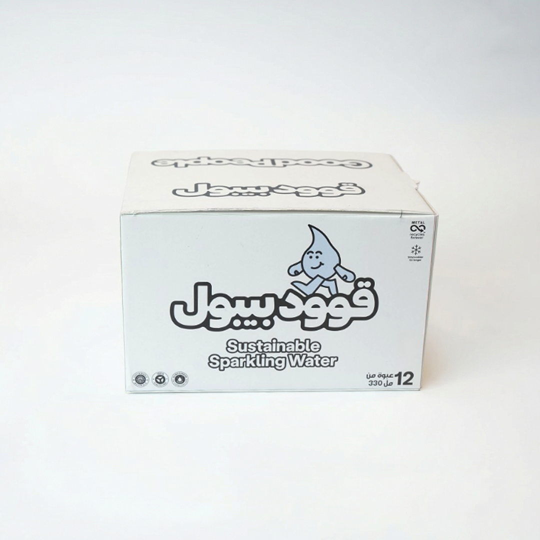 Good People Sparkling 330 ml Can Water