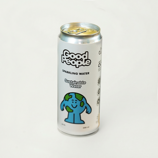 Good People Sparkling 330 ml Can Water