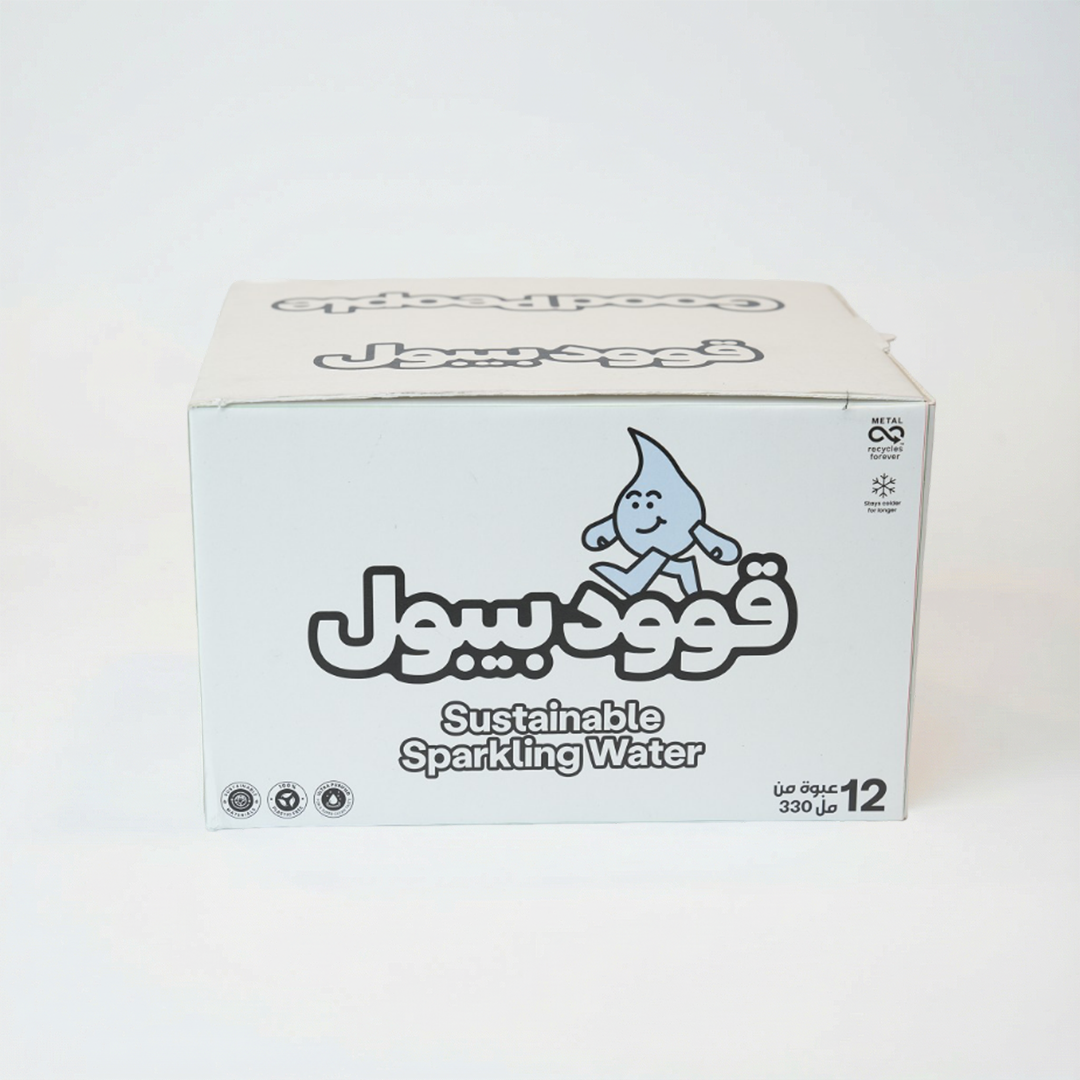 Good People Sparkling 330 ml Can Water