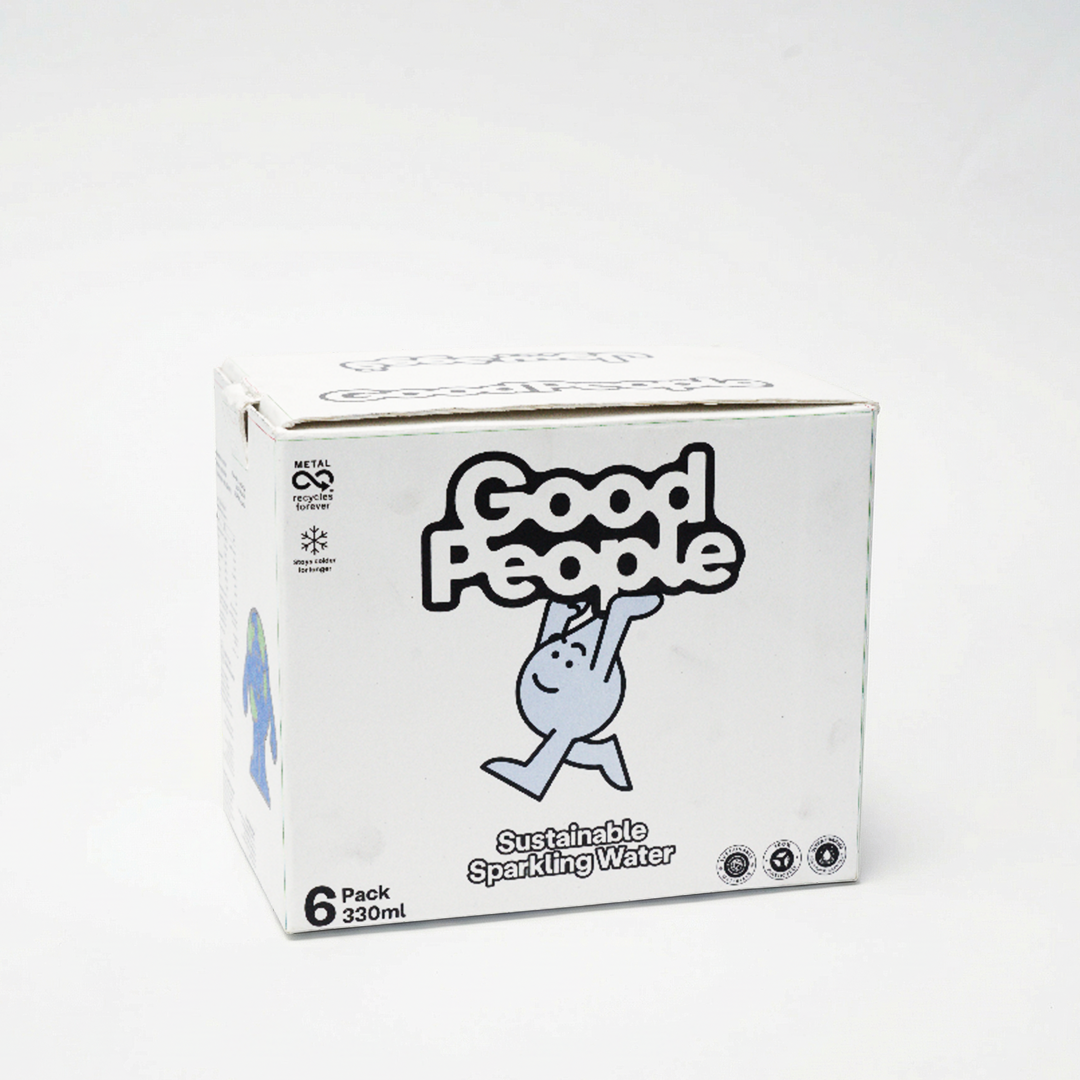 Good People Sparkling 330 ml Can Water