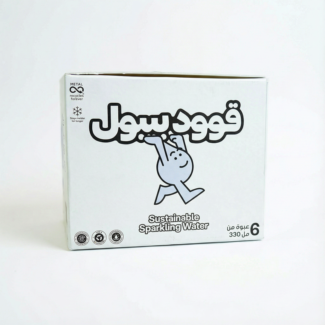 Good People Sparkling 330 ml Can Water