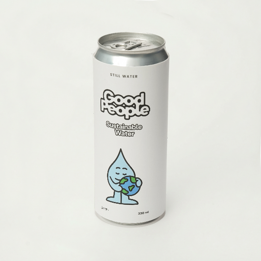 Good People Still 330 ml Can Water