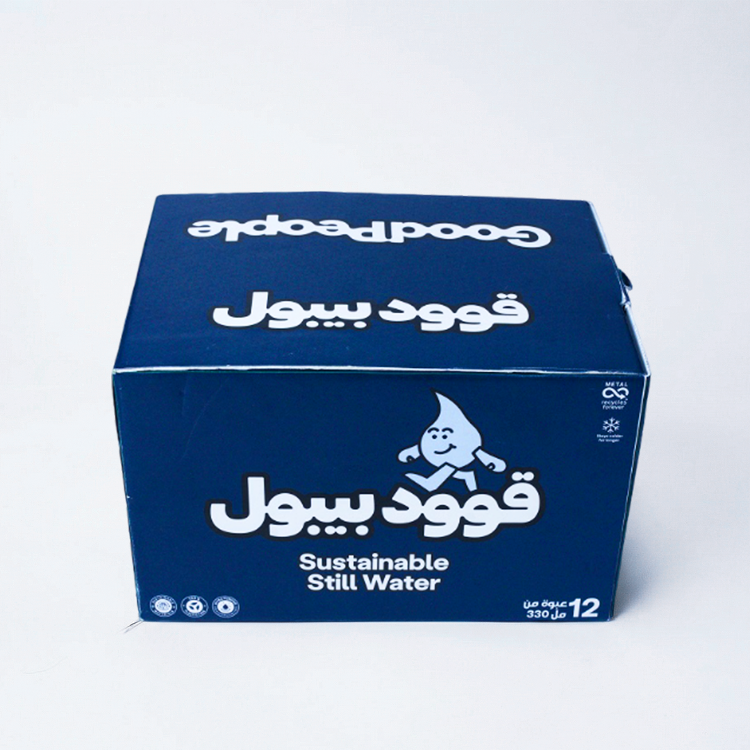 Good People Still 330 ml Can Water