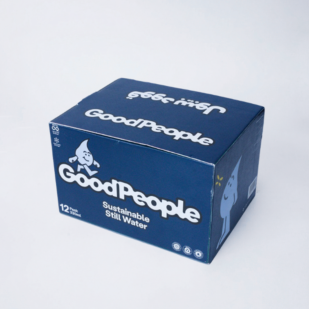 Good People Still 330 ml Can Water