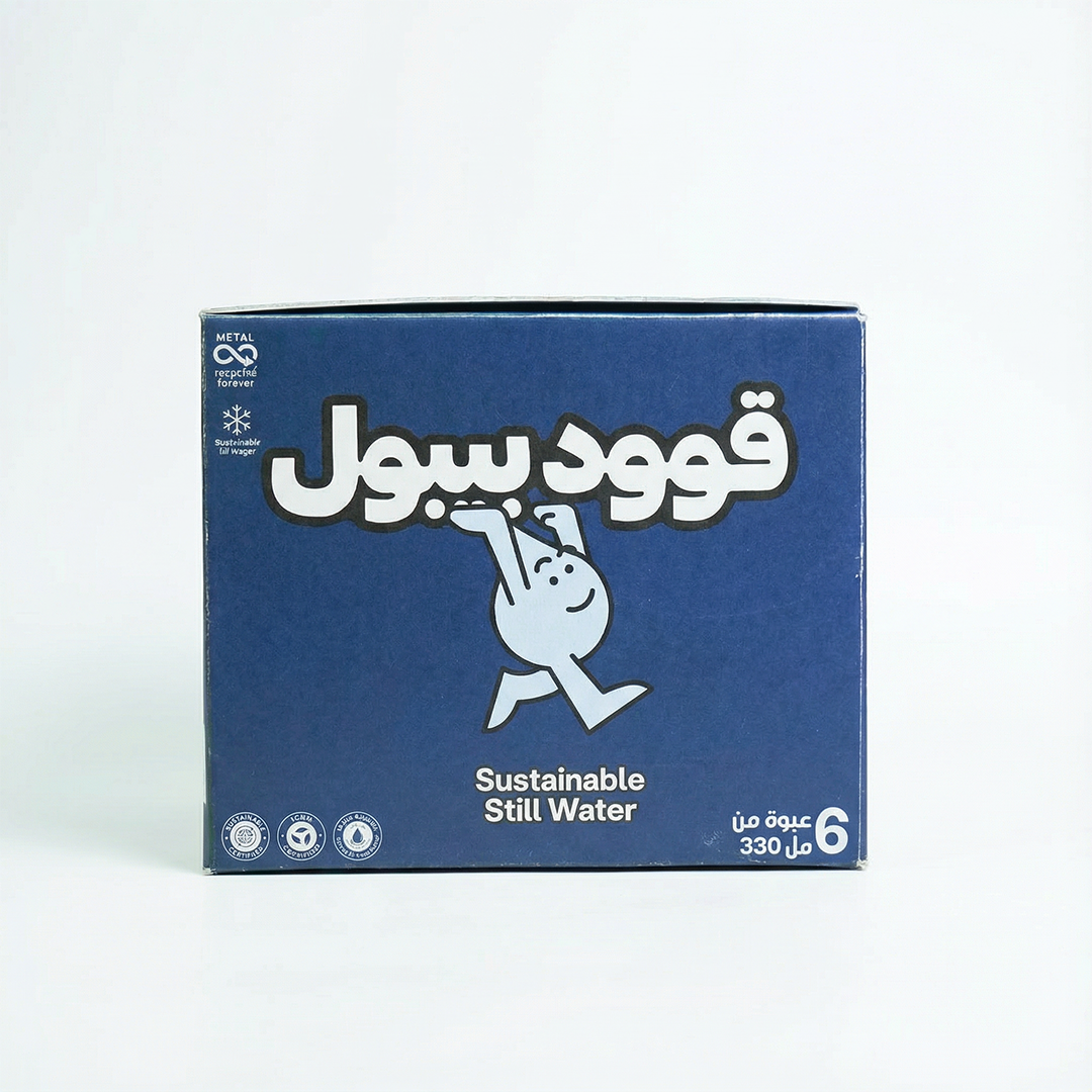 Good People Still 330 ml Can Water