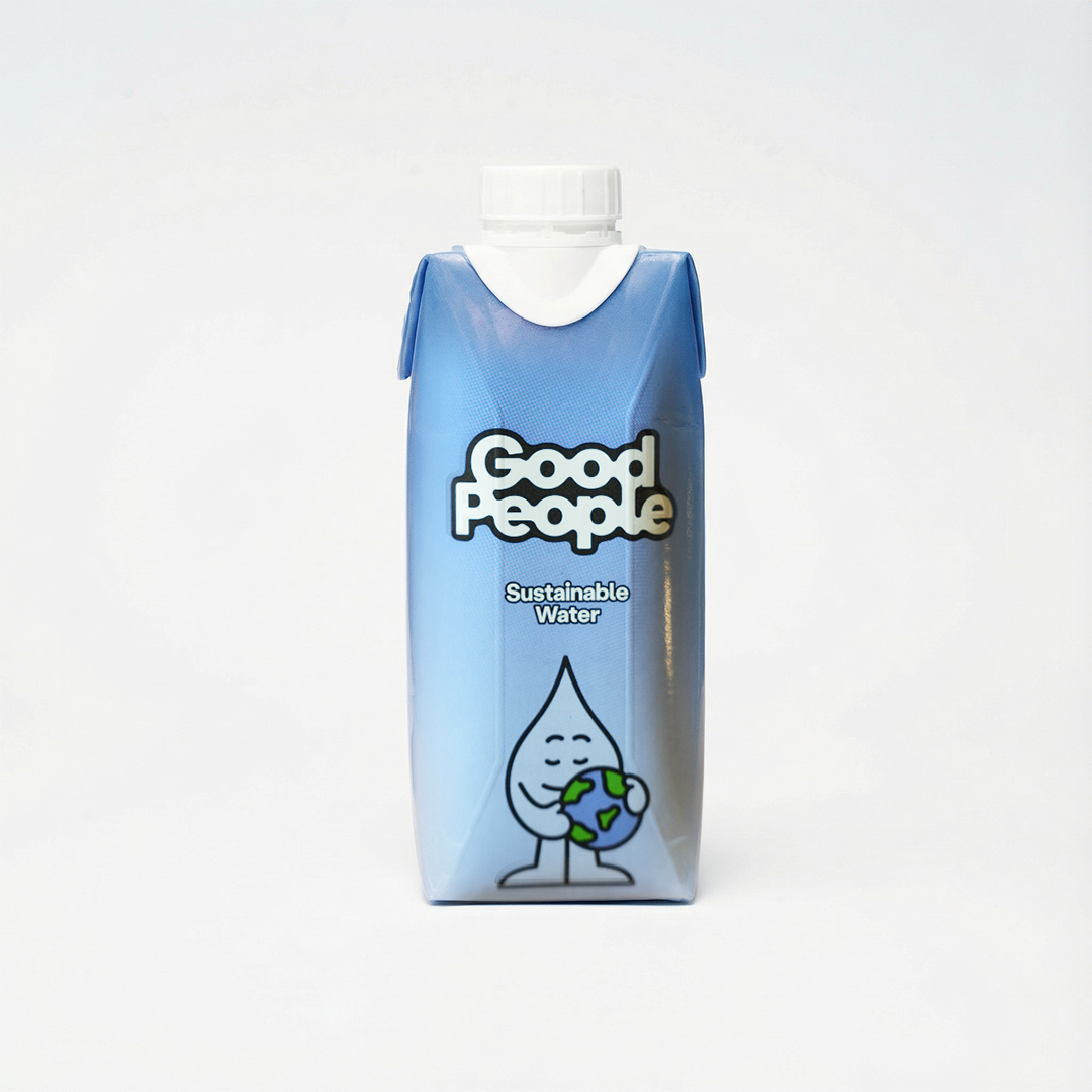 Good People Tetrapack 330 ml Still Water