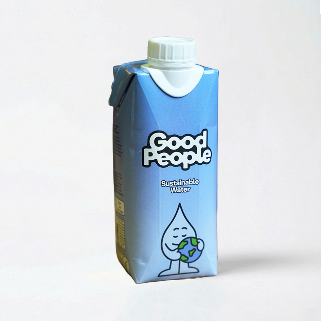 Good People Tetrapack 330 ml Still Water